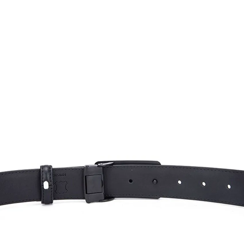 Reece Flat Clip Men's Belt - Black