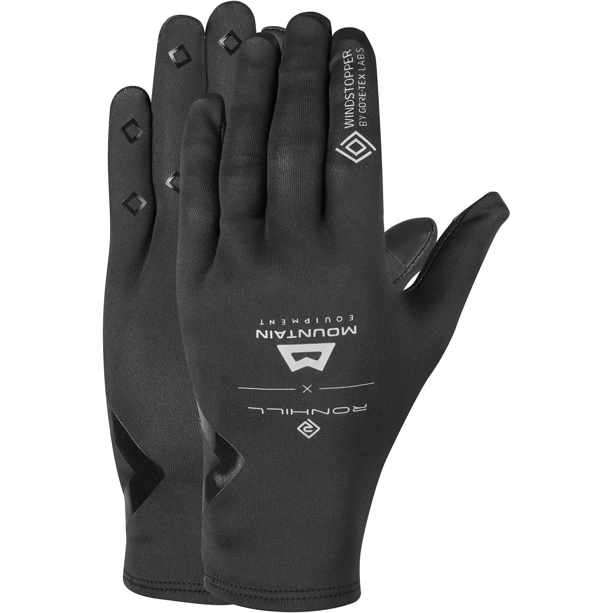 Ronhill GORE-TEX Windstopper Running Gloves - Black