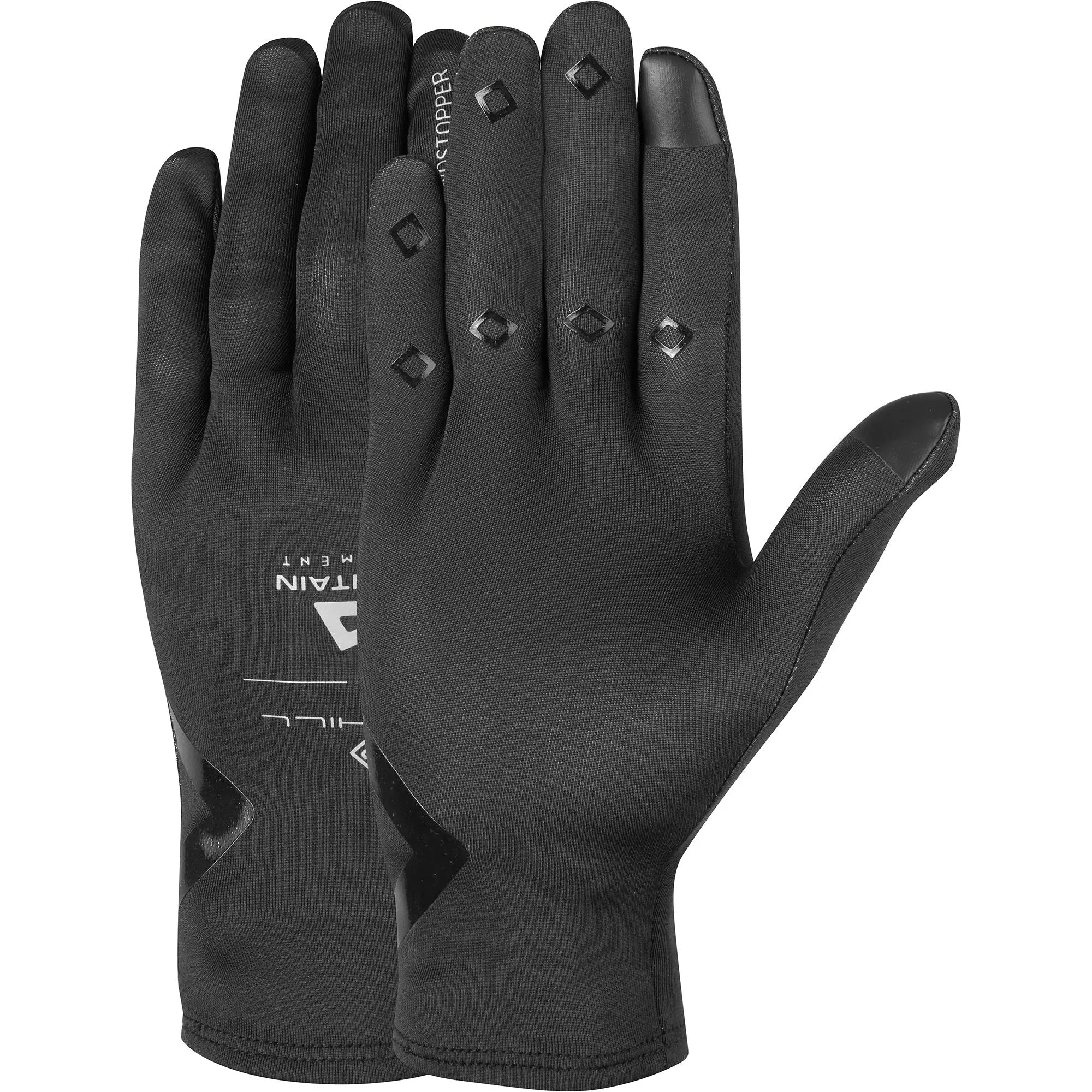 Ronhill GORE-TEX Windstopper Running Gloves - Black