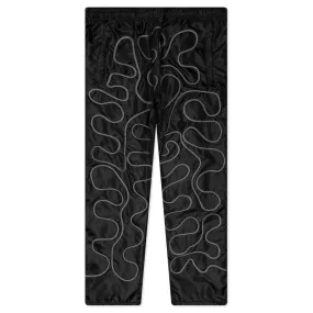 RW Reflective Rope Pant - Black