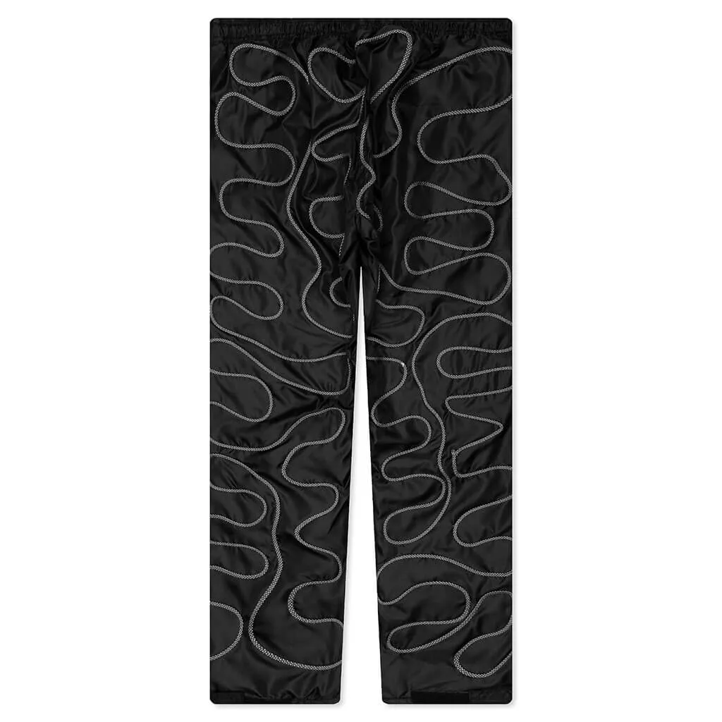 RW Reflective Rope Pant - Black