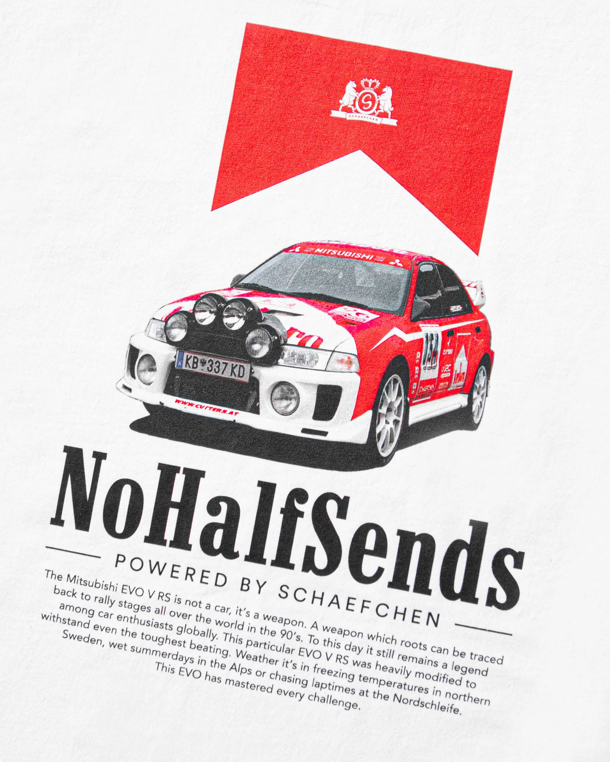 SCHAEFCHEN RALLY LEGEND TEE