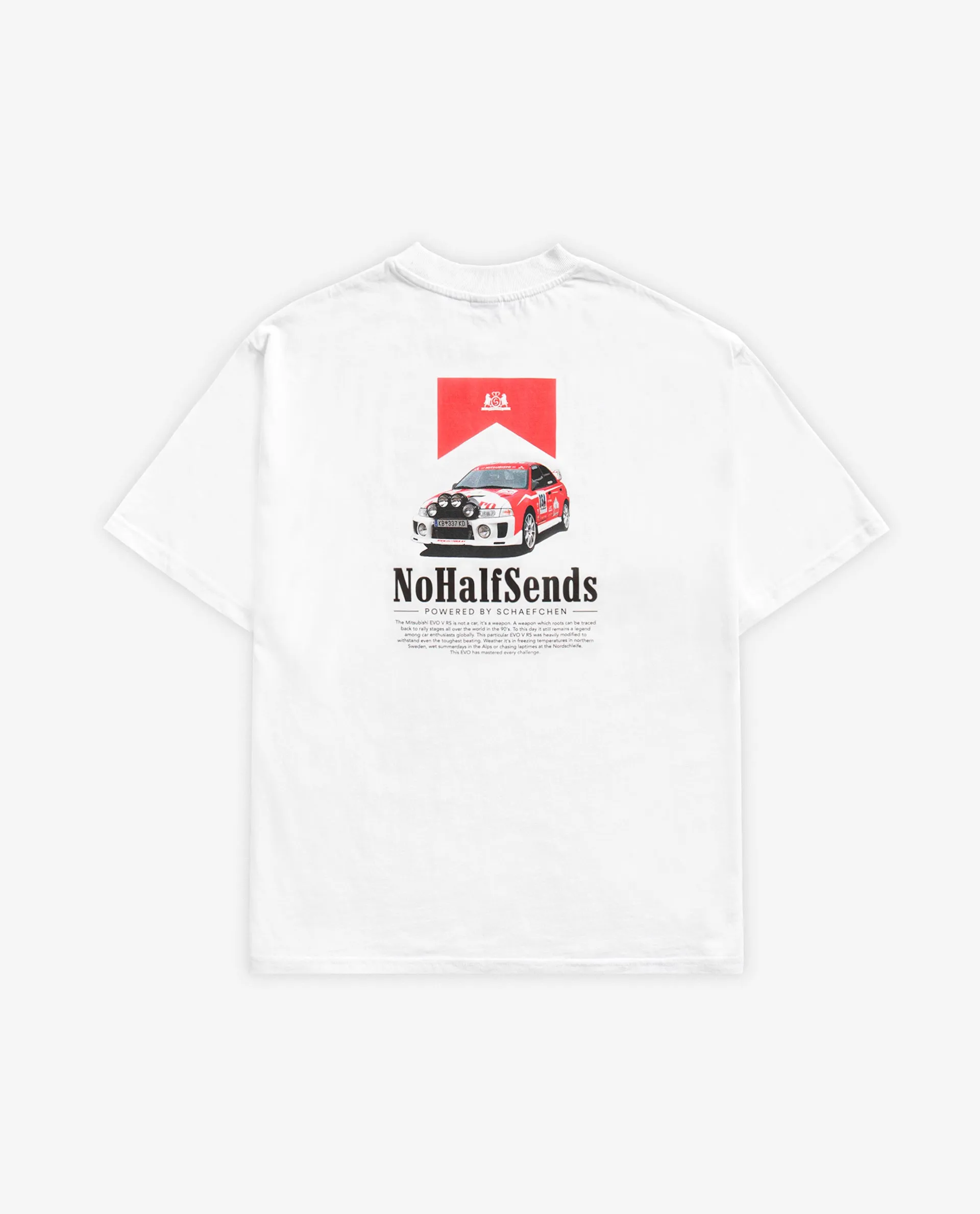 SCHAEFCHEN RALLY LEGEND TEE