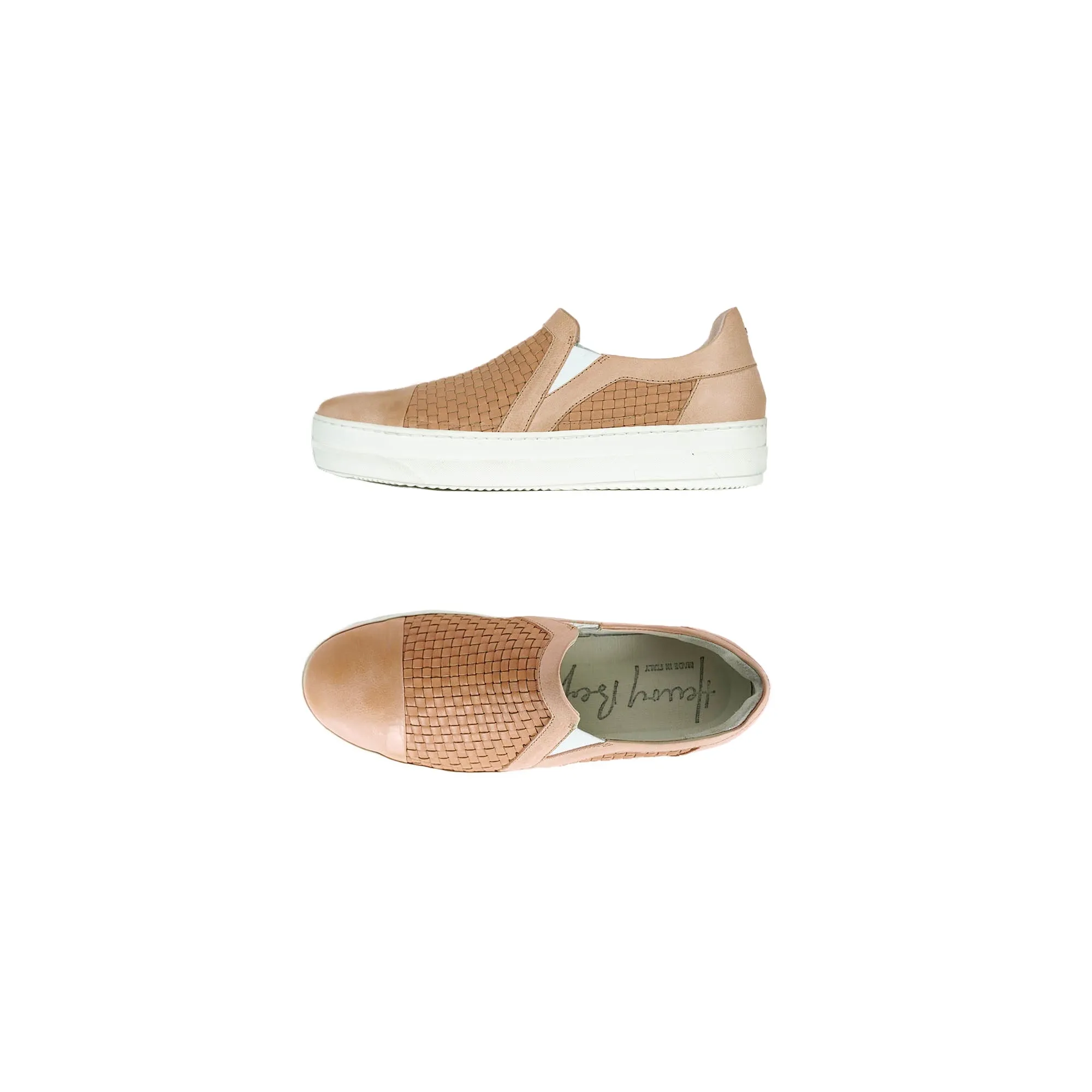 Slip On Intreccio Soft Fard