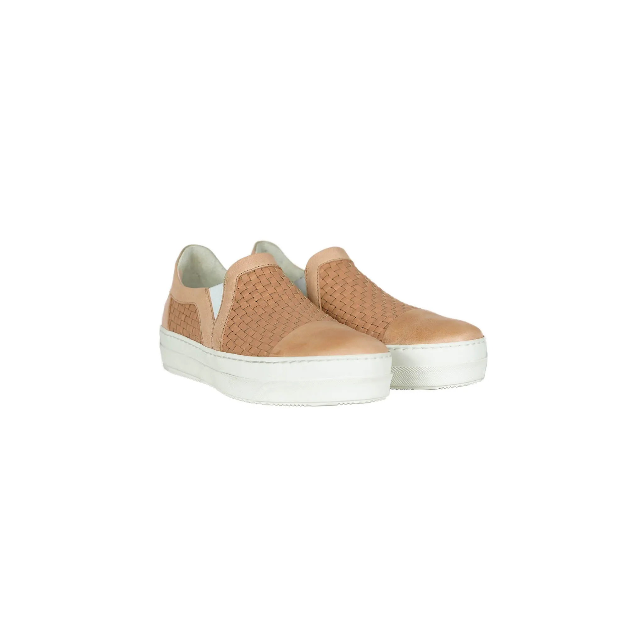 Slip On Intreccio Soft Fard