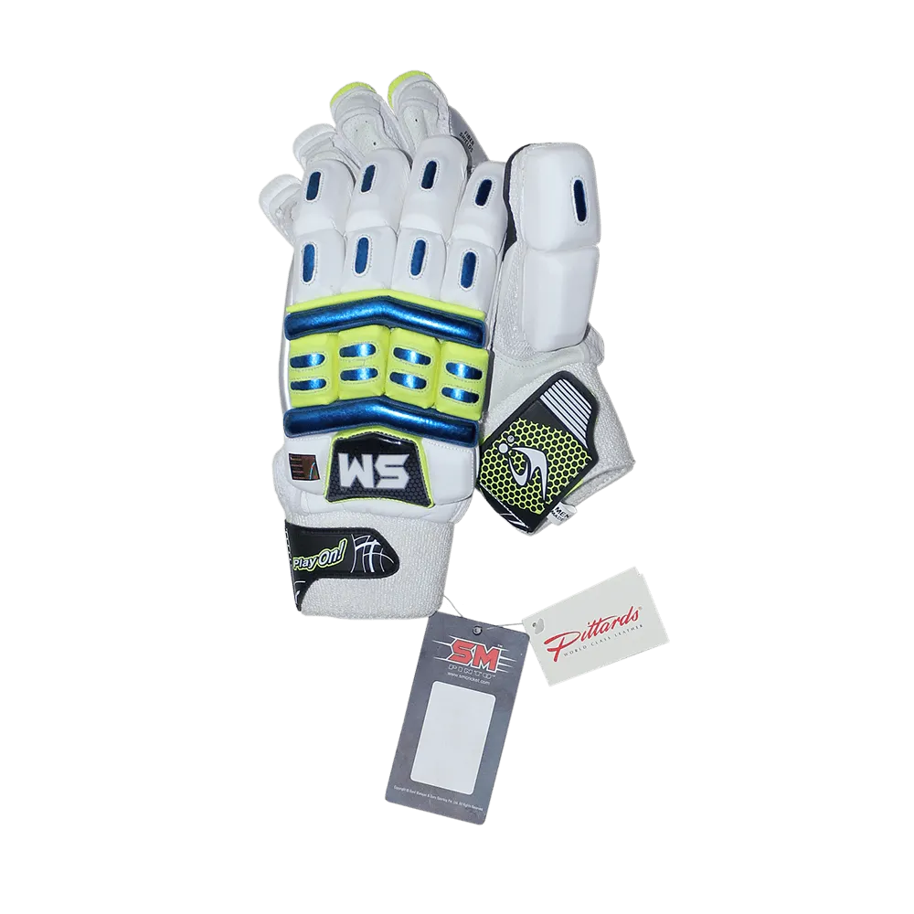 SM Players Batting Gloves (Mens size)