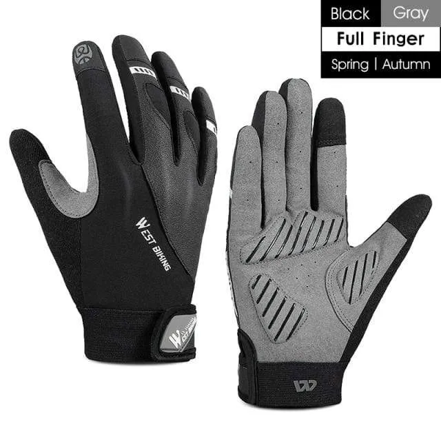 Summer Cycling Gloves MTB Mountain Road Bike Half Finger Gloves Men Women Bicycle Gym Fitness Non-slip Sports Gloves