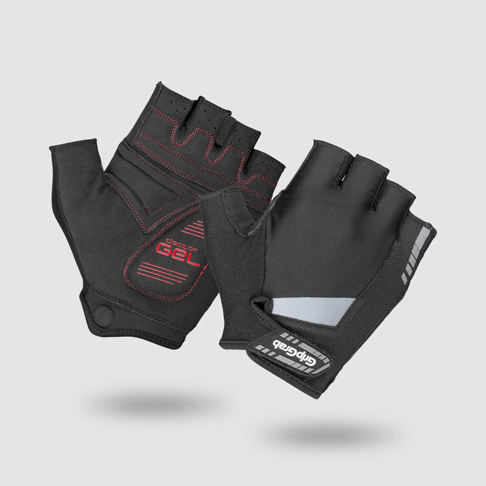 SuperGel Padded Short Finger Summer Gloves