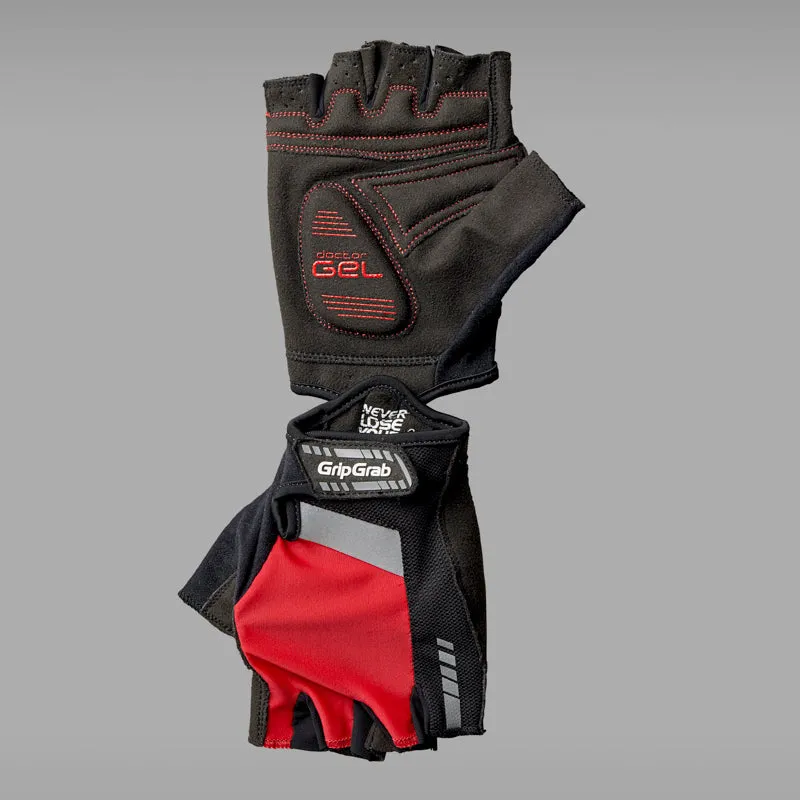 SuperGel Padded Short Finger Summer Gloves