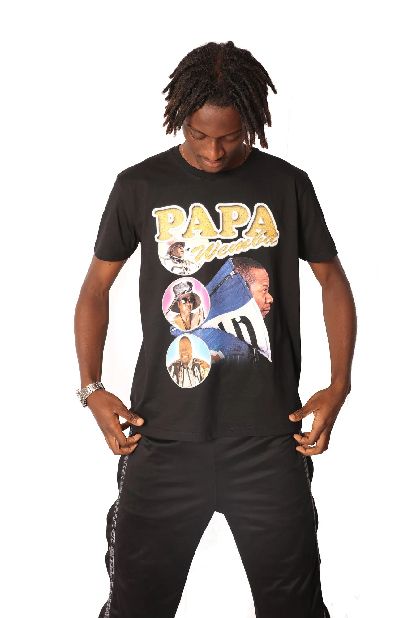 T-SHIRT PAPA WEMBA