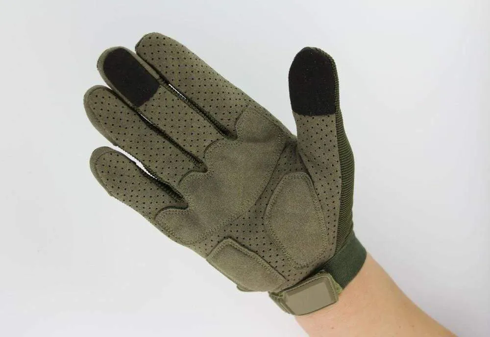 Tactical Touch Screen gloves Airsoft Paintball Military gloves Men Army Special Forces Antiskid Bicycle Full Finger Gym Gloves