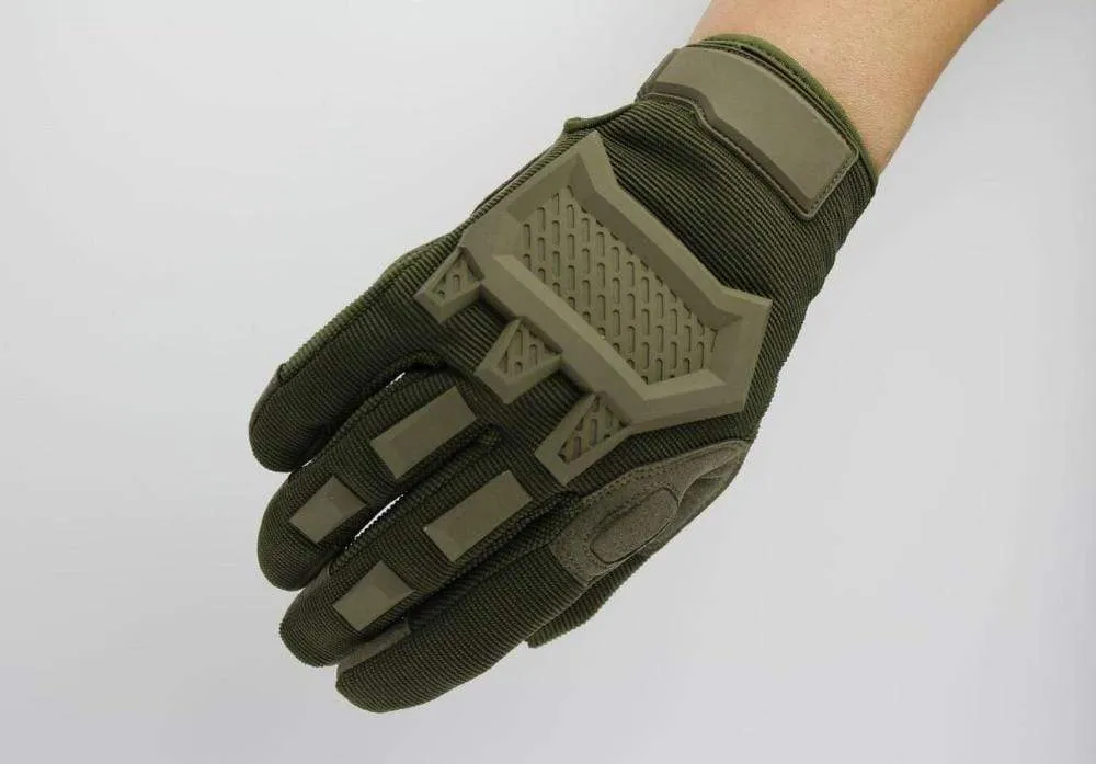 Tactical Touch Screen gloves Airsoft Paintball Military gloves Men Army Special Forces Antiskid Bicycle Full Finger Gym Gloves