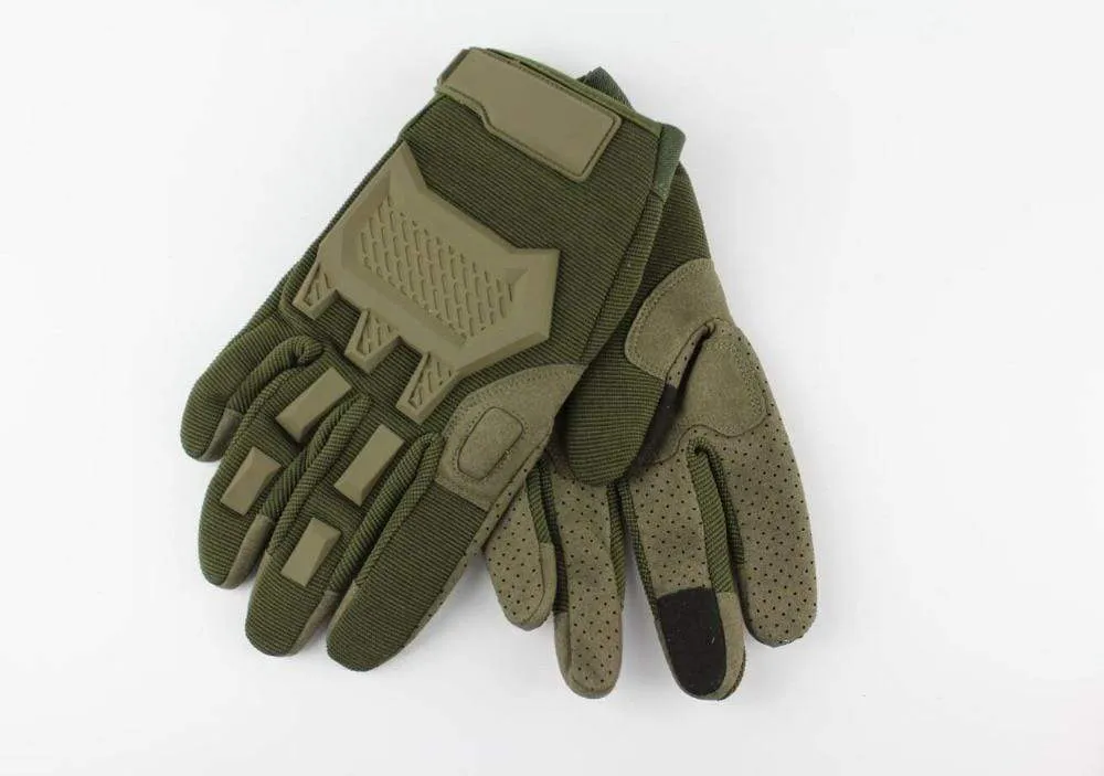 Tactical Touch Screen gloves Airsoft Paintball Military gloves Men Army Special Forces Antiskid Bicycle Full Finger Gym Gloves