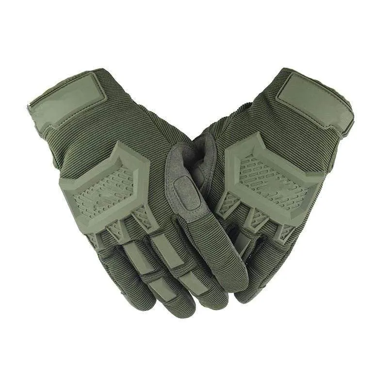 Tactical Touch Screen gloves Airsoft Paintball Military gloves Men Army Special Forces Antiskid Bicycle Full Finger Gym Gloves