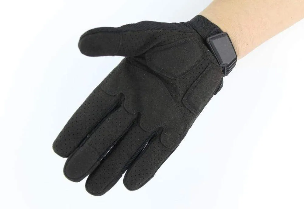 Tactical Touch Screen gloves Airsoft Paintball Military gloves Men Army Special Forces Antiskid Bicycle Full Finger Gym Gloves