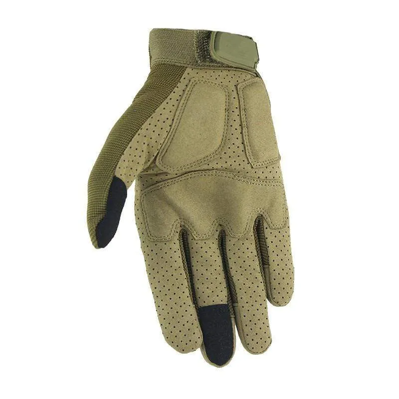 Tactical Touch Screen gloves Airsoft Paintball Military gloves Men Army Special Forces Antiskid Bicycle Full Finger Gym Gloves