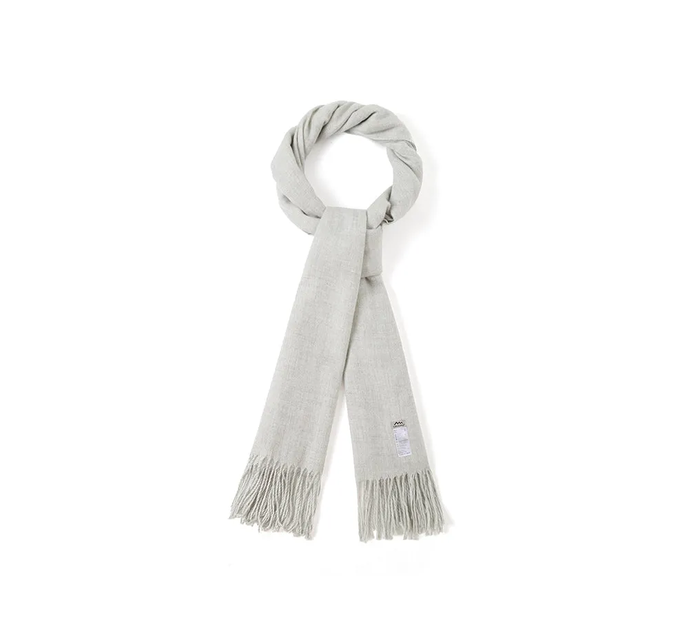 TARRAMARRA Wool Blend Nonnie Plain Scarf