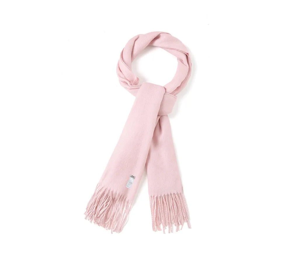 TARRAMARRA Wool Blend Nonnie Plain Scarf