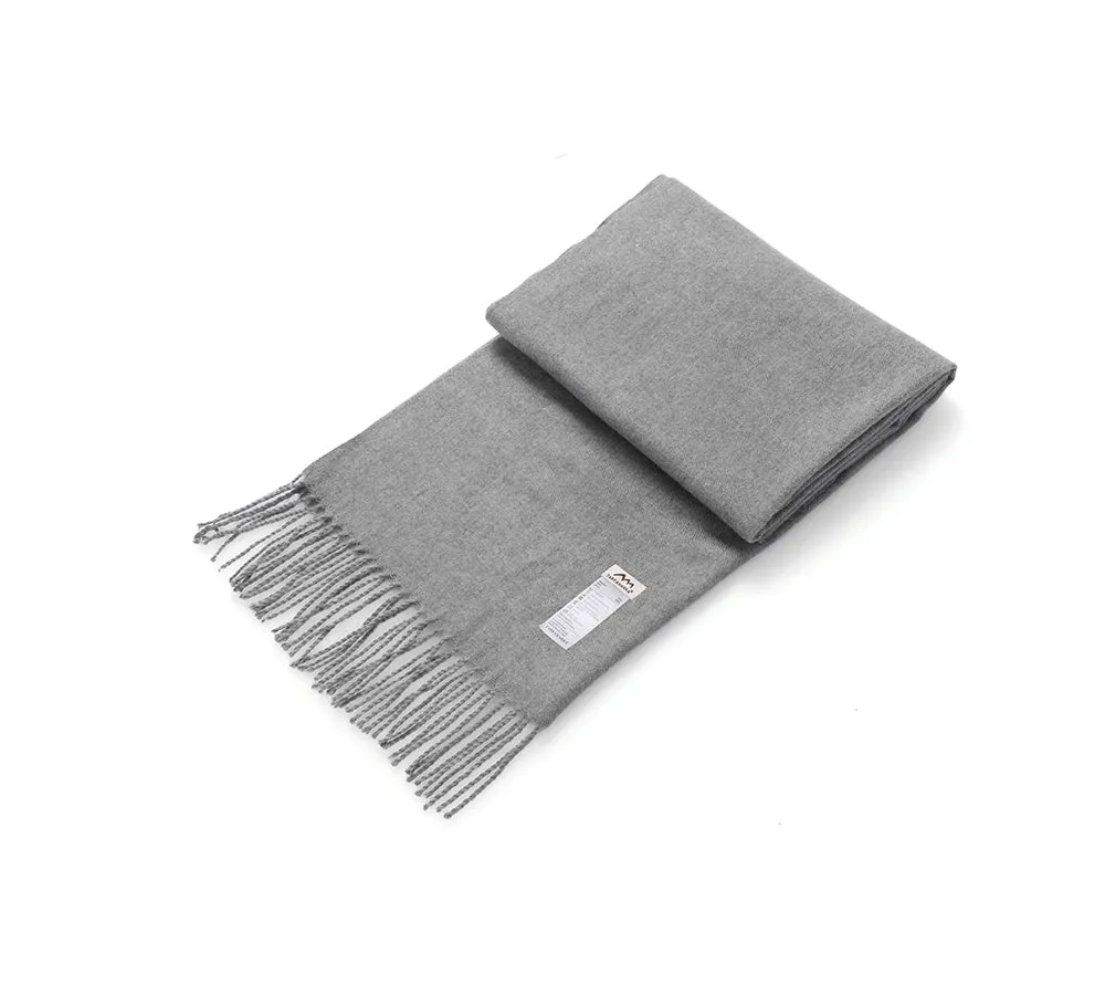 TARRAMARRA Wool Blend Nonnie Plain Scarf