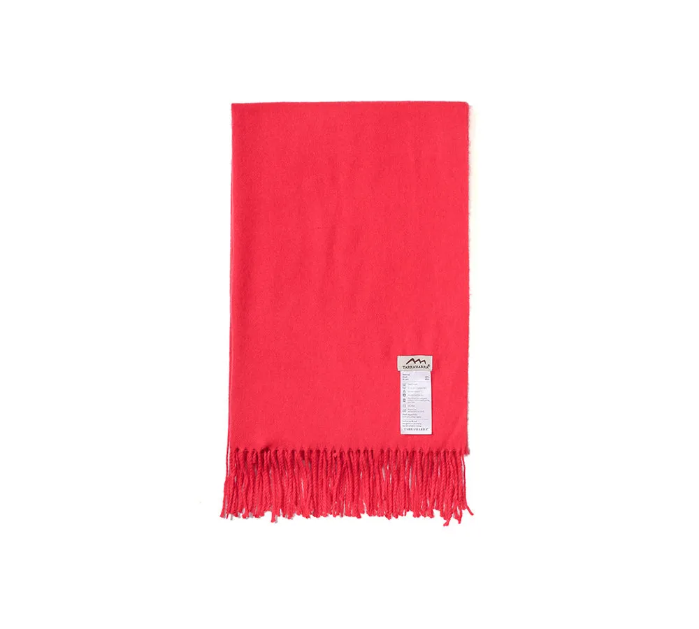 TARRAMARRA Wool Blend Nonnie Plain Scarf