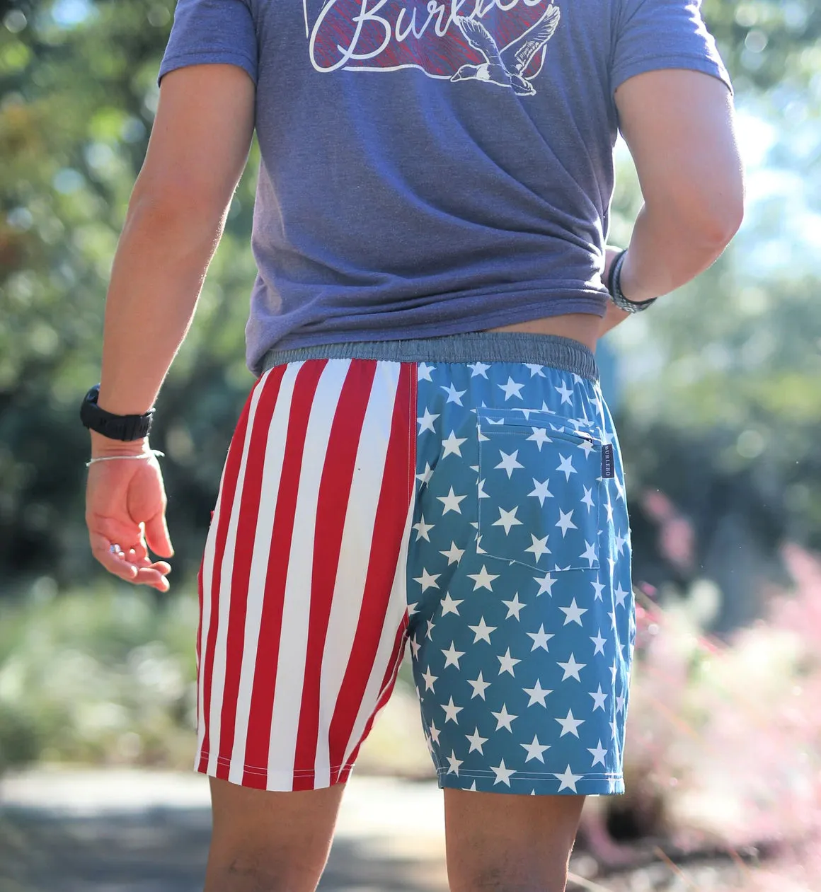 Throwback USA Athletic Shorts