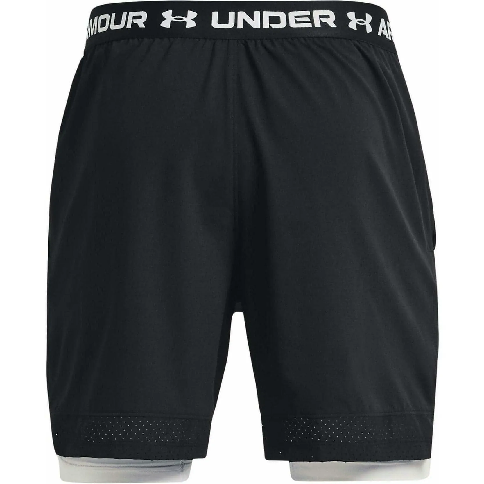 Under Armour Vanish Woven 2 In 1 Mens Training Shorts - Black