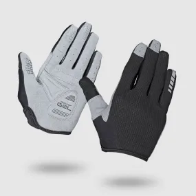 Women's Shark Padded Full Finger Summer Gloves