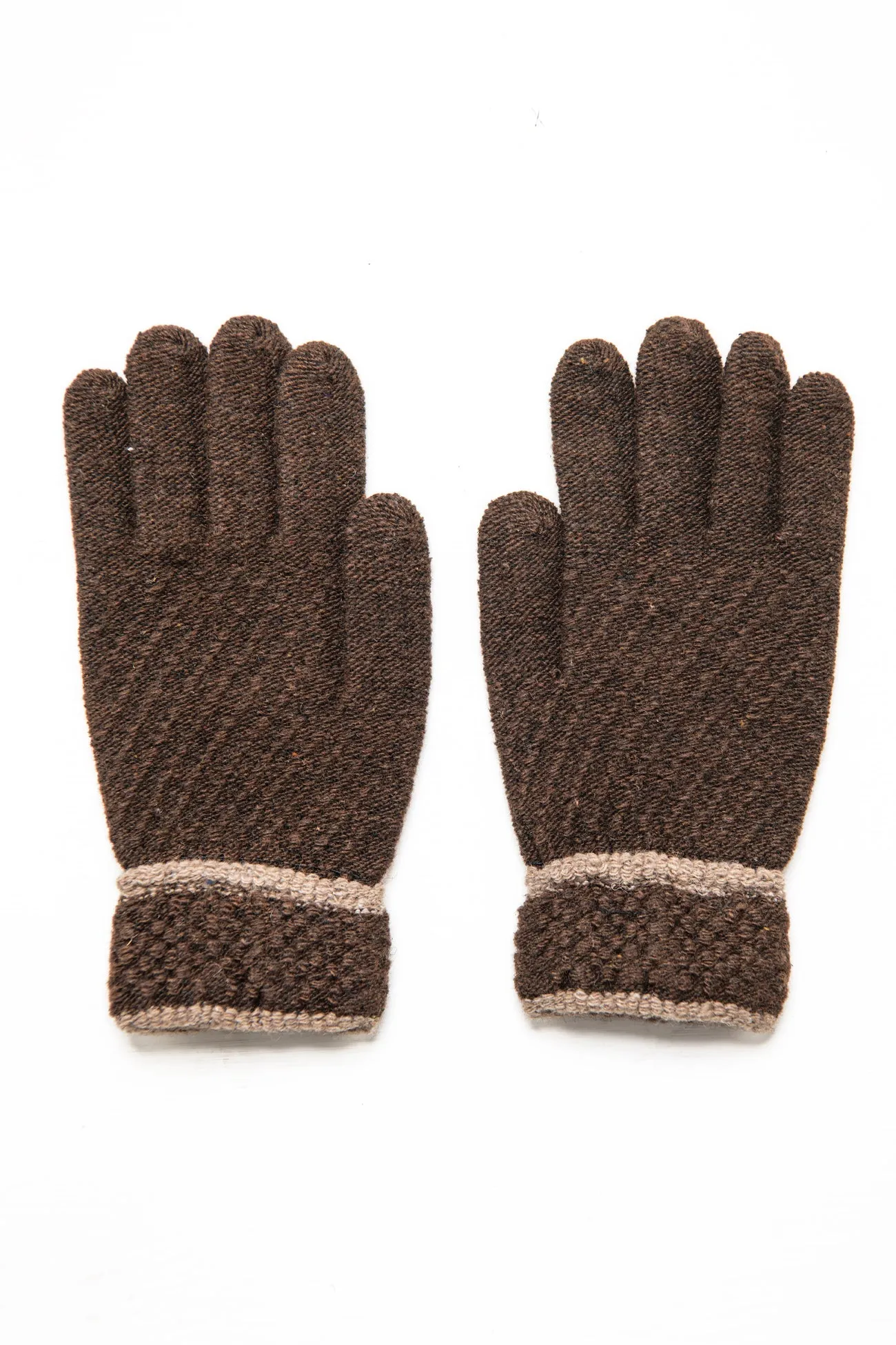 WOOL-BLEND GLOVES