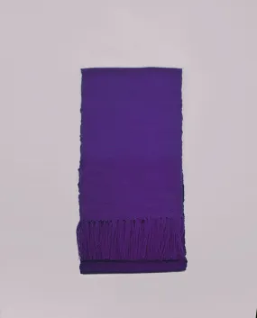 Woven Scarf - Purple