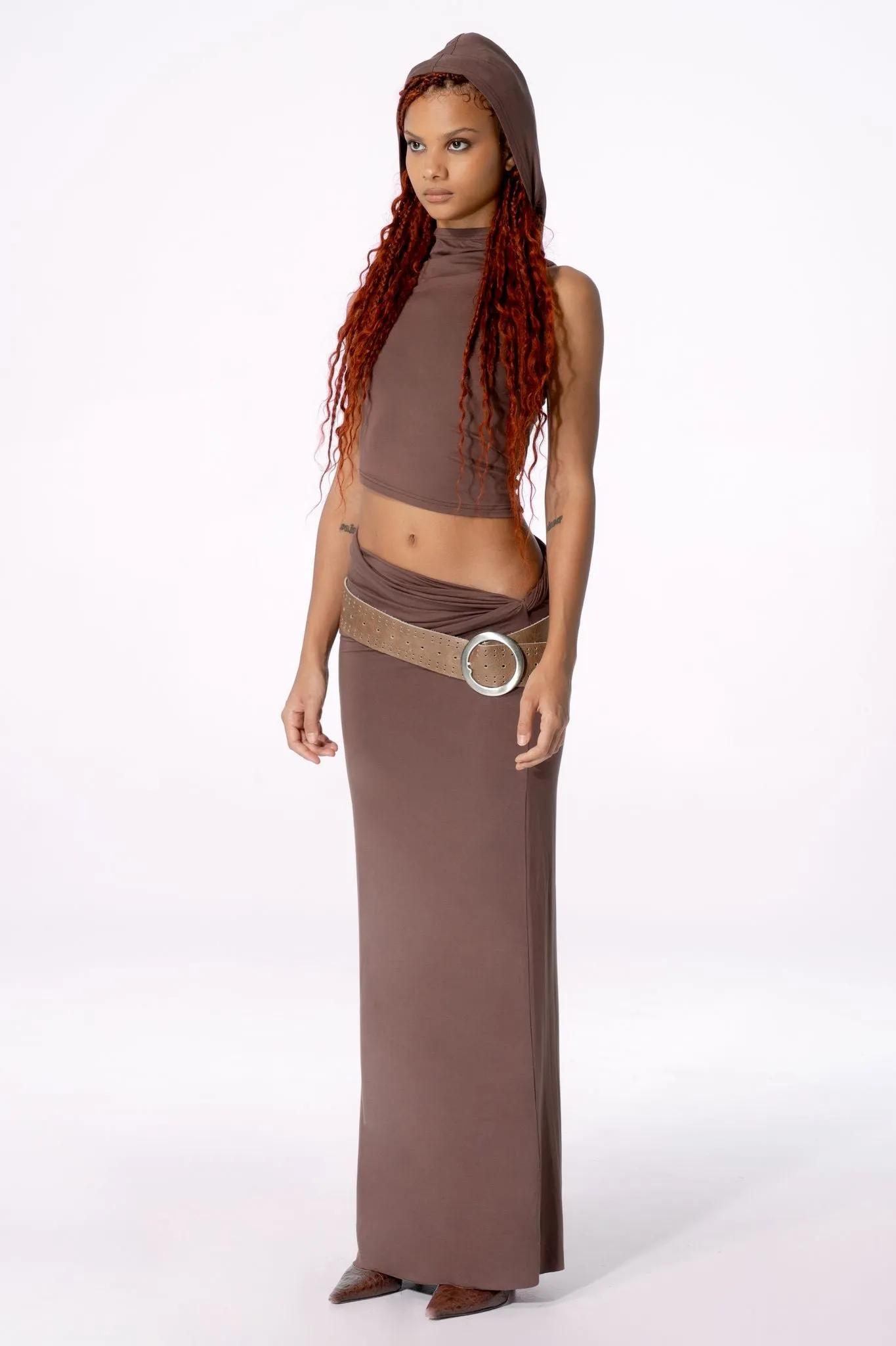 Xenon Skirt - Brown