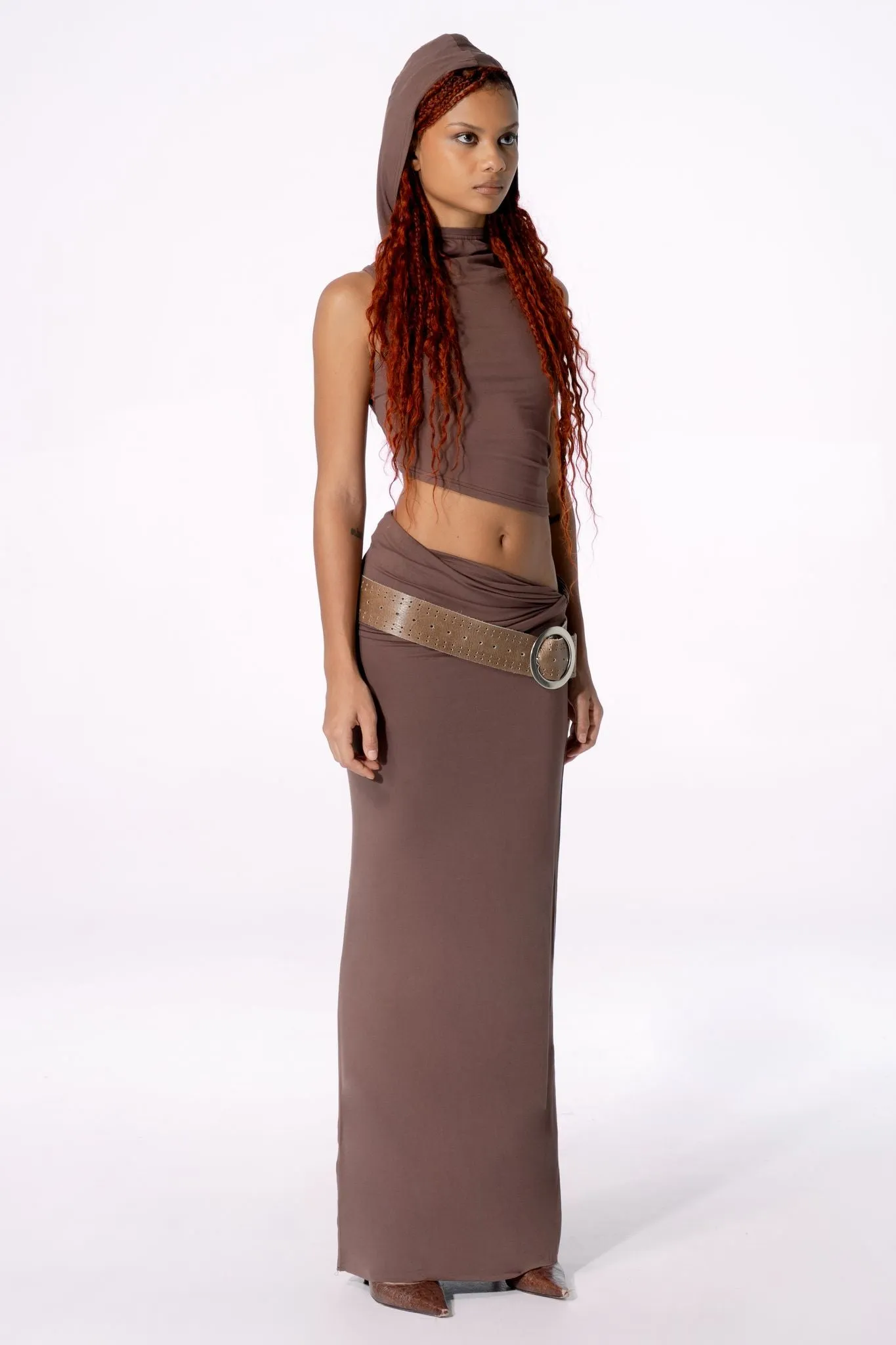 Xenon Skirt - Brown