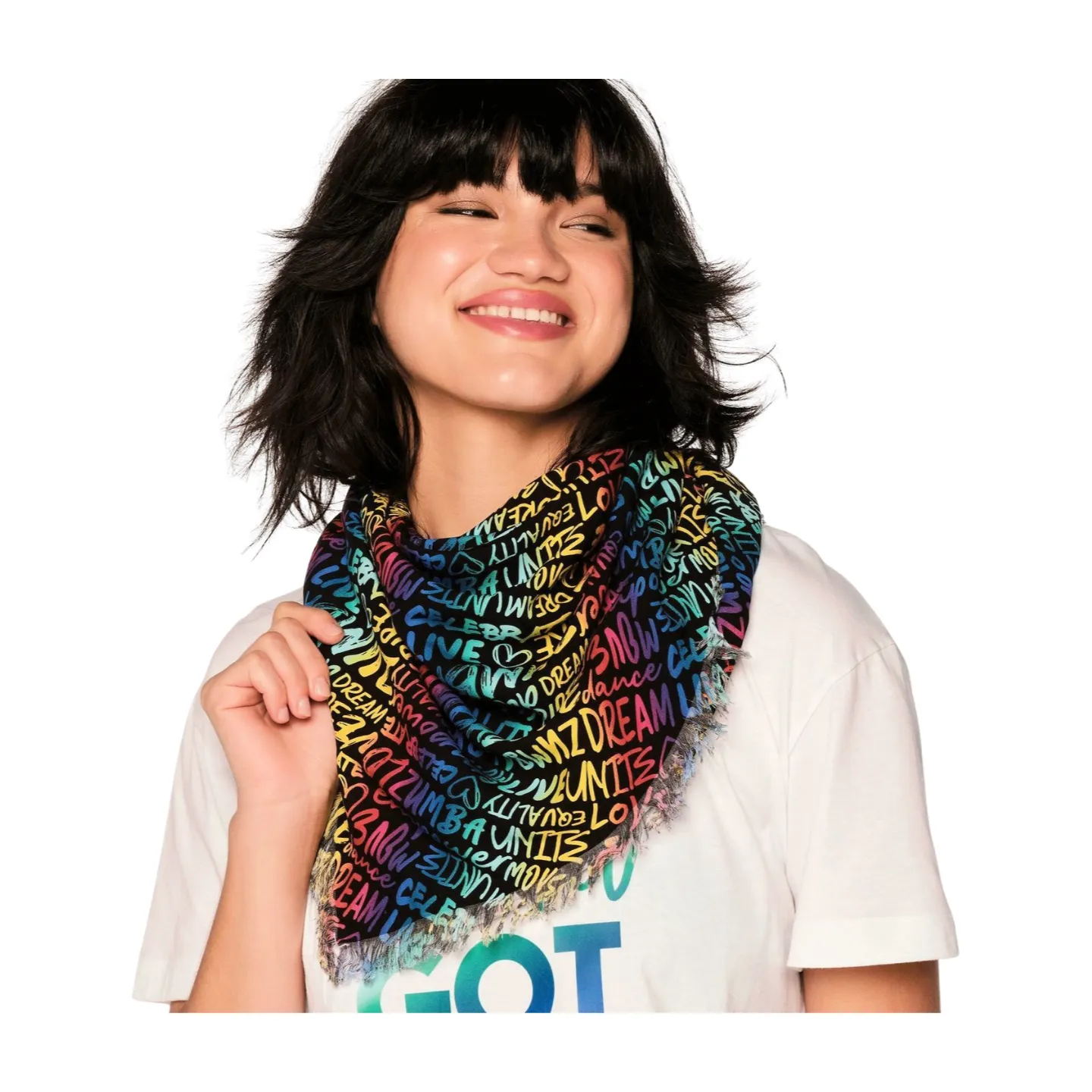 Zumba Joy Scarf (Special Order)