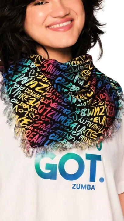 Zumba Joy Scarf (Special Order)